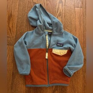 Patagonia Kids' Two-Tone Fleece Hoodie